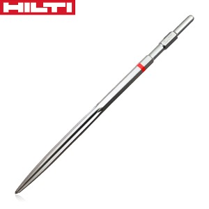 HILTI 힐티 TE500X 파괴함마용 육각   포인트 치즐 강력형 노미 정 TE-HX17 SM45  ( 450MM )