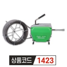 공성 전동 스프링청소기 KS 1000(기본스프링포함 직경22mm 20M)