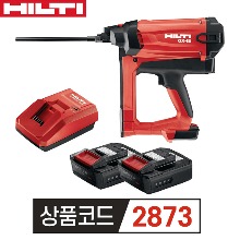 HILTI 힐티 단열재 가스타정기 GX-IE 2.6Ah 세트 [12V]  (배터리2 충전기포함)