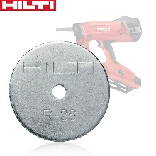 [예약발송 24년 3월중] HILTI 힐티 GX3 가스타정기용 스틸와샤 R36 (50PCS)