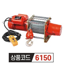 쌍용 COMEUP 전동윈치  CP-1000T 삼상 1톤(1,000kg)