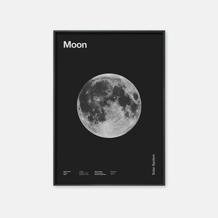 뚜누 플로렌 보다르트 작가 Moon 포스터