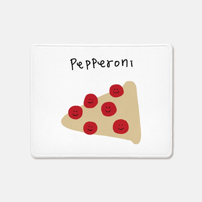 뚜누 차윤아트 작가 Pepperoni 마우스패드