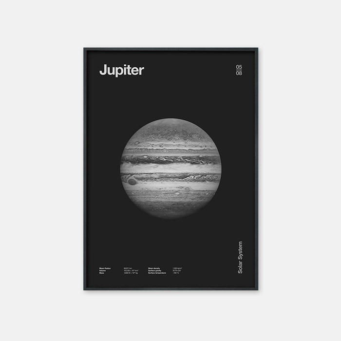 뚜누 플로렌 보다르트 작가 Jupiter 포스터