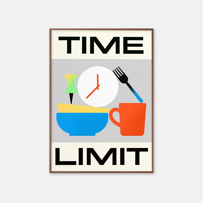 뚜누 김진주 작가 Time limit 포스터