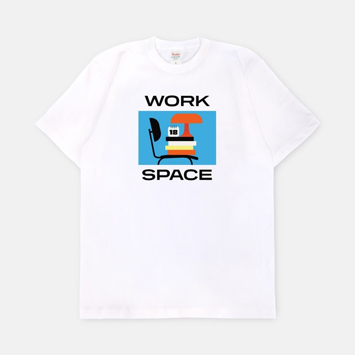 뚜누 김진주 작가 Work space 반팔티셔츠