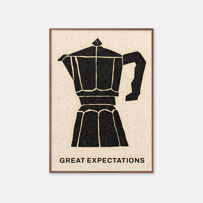 뚜누 데이비드 슈미트 작가 Great Expectations 포스터