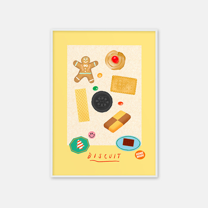 뚜누 홈브루아이디어클럽 작가 Biscuit ver.2 포스터