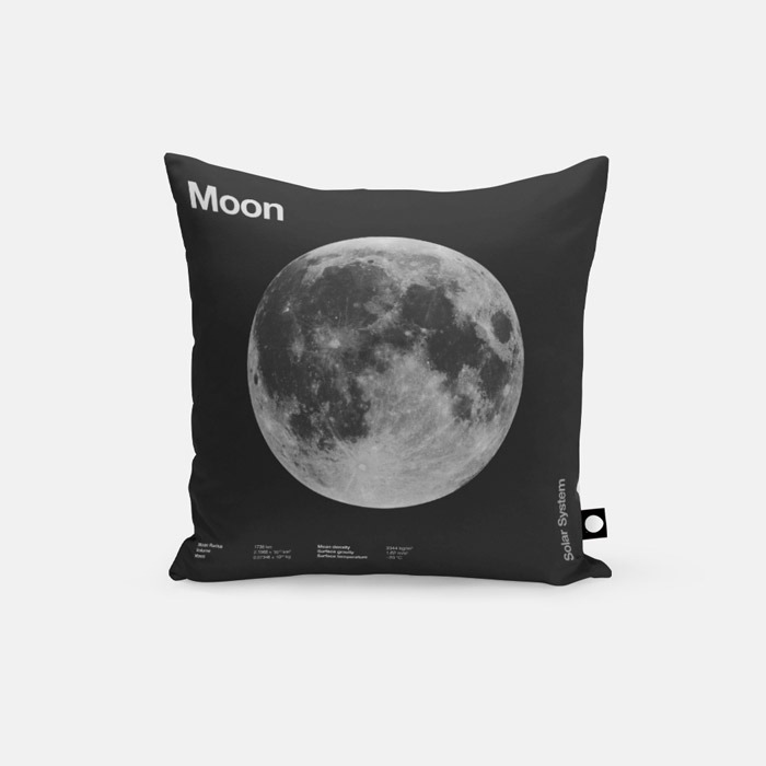 뚜누 플로렌 보다르트 작가 Moon 쿠션 커버