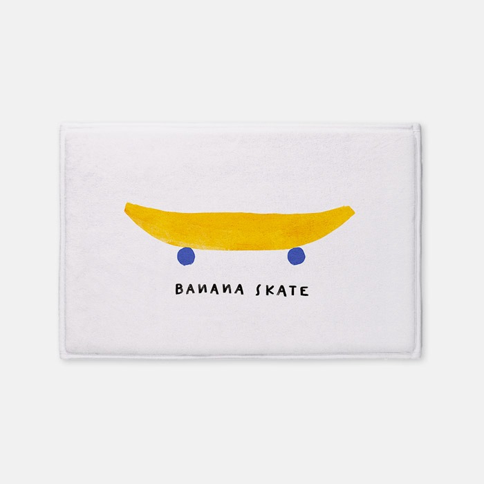 뚜누 마티아스 라라인 작가 Banana Skate 발매트