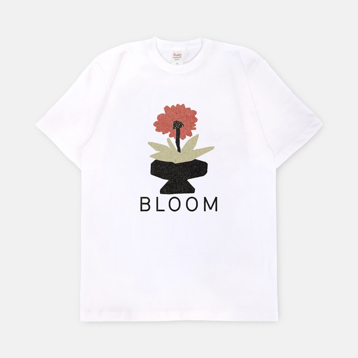 뚜누 데이비드 슈미트 작가 Bloom 반팔티셔츠