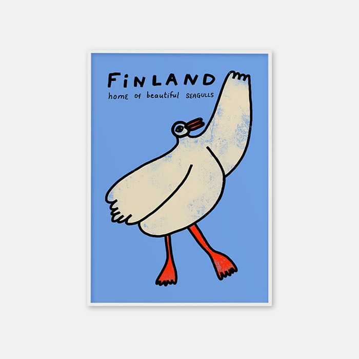 뚜누 올리야 치칸추크 작가 finland 포스터