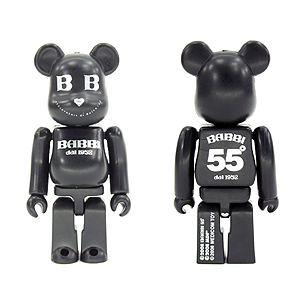 베어브릭 BABBI 55주년 한정 BE@RBRICK Giallo verde