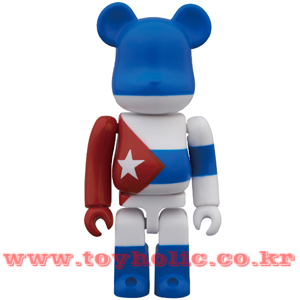 베어브릭 BE@RBRICK 26탄 FLAG 플래그 쿠바