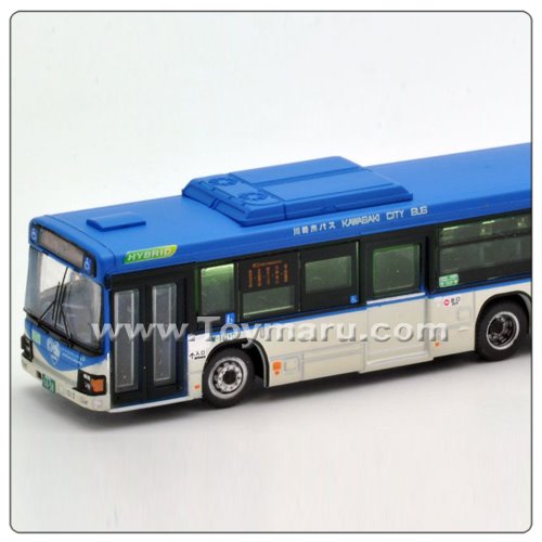 1/150 전국 버스콜렉션 JB051 가와사키시 교통편