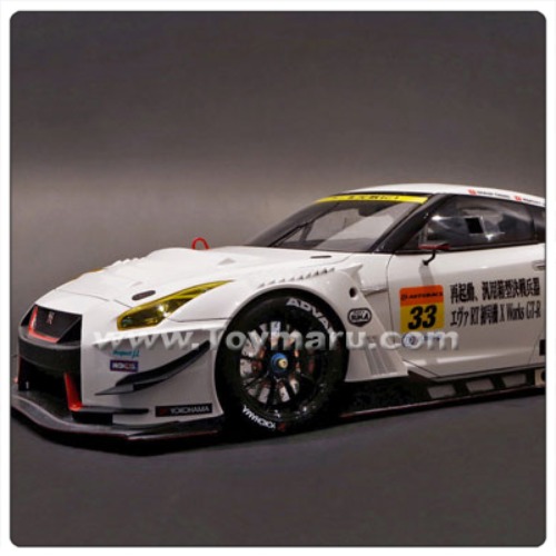 1/12 Nissan GT-R Nismo GT3 에바 RT X Works 초호기 #33 Super GT 2019 (오카야마 테스트) S.Thong/M. Lee