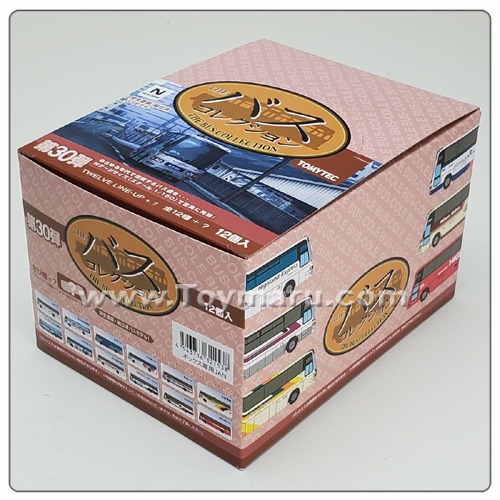 THE 버스 컬렉션 제 30탄 미개봉 1BOX(12PCS)