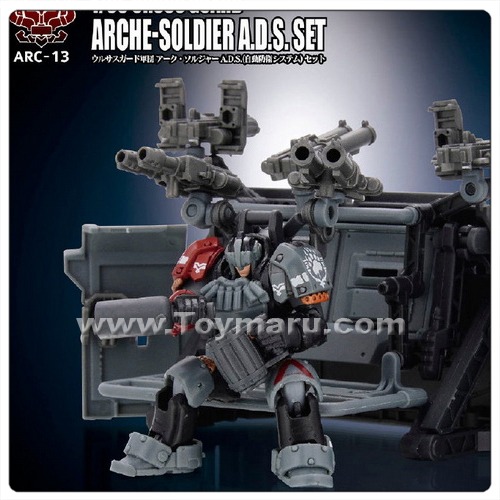 ARCHECORE 이밀스 전기 1/35 ARC-13 우르서스 ARCHE-SOLDIER 아크솔져 A.D.S 세트