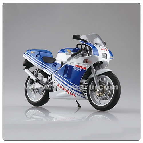 1/12 혼다 NSR250R &#039;88 테라블루 로즈화이트  (2024년 9월 발매예정)