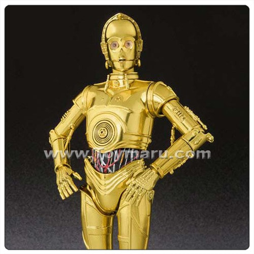 S.H 피규어아츠 스타워즈 새로운 희망 C-3PO