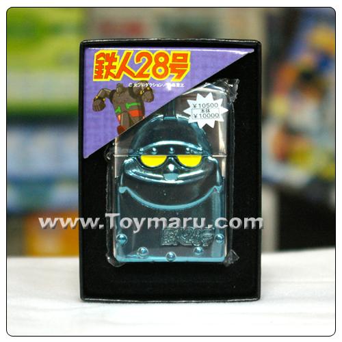 슈퍼로봇 오리지날ZIPPO 라이터철인28호(블루)