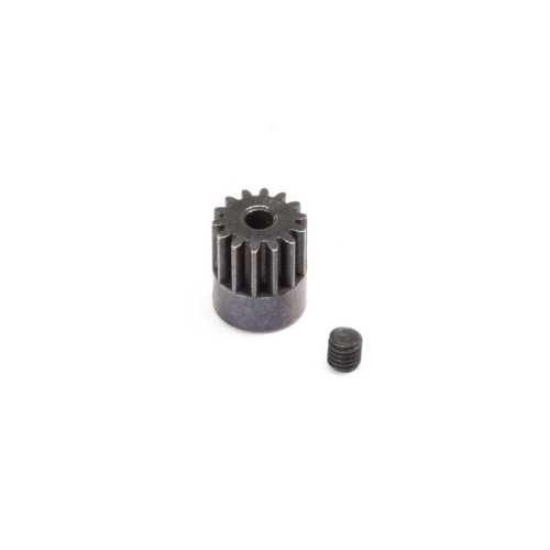 LOS212052 Pinion Gear, 14T, 0.5M, 2mm Shaft: Mini LMT