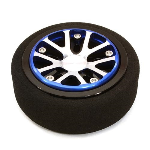(후타바 송신기 전 모델 호환) Billet Aluminum T3 Steering Wheel for Futaba 3PV 4PL S 4PV 4PX 4PX R 7PX Radios
