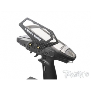 TA-120-G Graphite Carrying Handle For Futaba 7PX (#TA-120-G)