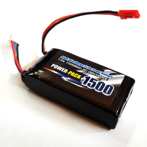 알씨구 배터리 미니 리튬1500mAh 8C 7.4V(2S)RC9 BATTERY