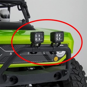 948631 범퍼장착 가능 스포트라이트 6구 LED Headlight Spotlight for 1/10 Crawler 트라이얼 악세서리