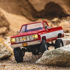 FMS 1:18 FCX18 Chevrolet K10 RTR 레드 (2단 변속기,조종기 포함)