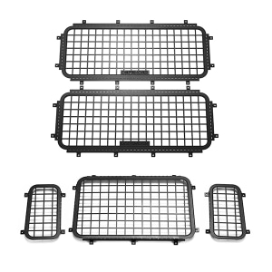 Metal Window Mesh Fence for TRX4 Defender 트라이얼 악세서리