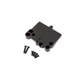 AX3725R Mounting plate, electronic speed control for installation of XL-5/VXL into Bandit or Rustler