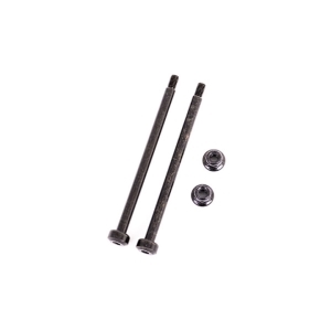 AX9543 Suspension pins,outer,rear,3.5x56.7mm-hardened steel(2)/M3x0.5mm NL,flanged(2)