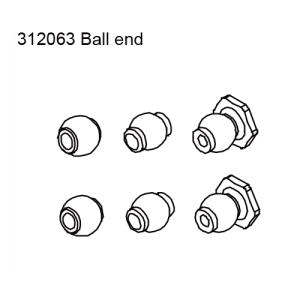 312063 ball end