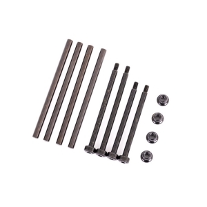 AX9540 Suspension pin set,front &amp; rear hardened steel