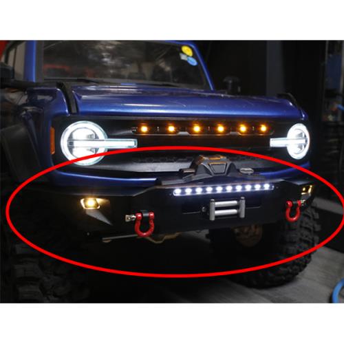 메탈 옵션 Front LED Bumper 프론트 범퍼 (윈치미포함) (YK4083)