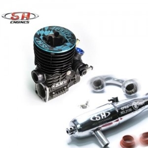 SHPT21SET SH PT21A0-XBG 21 PRO COMPETITION ENGINE COMBO SET