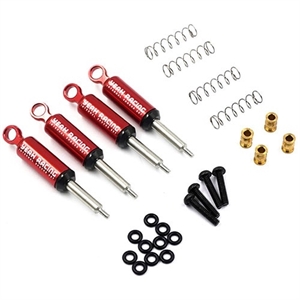 KYMX-012RD Aluminum Internal Shocks Set for Kyosho Mini-Z 4x4 MX-01