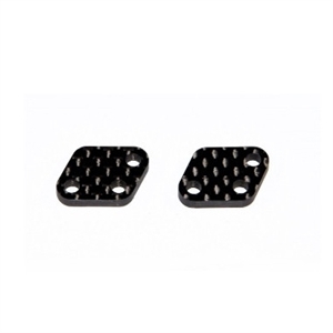 Cap-2218-2 FRONT LOWER SHOCK STAY PLATE -2PCS