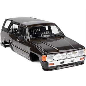 Z-B0252 1985 Toyota 4Runner Hard Body Complete Set (Black) (휠베이스 287mm｜도어 작동)