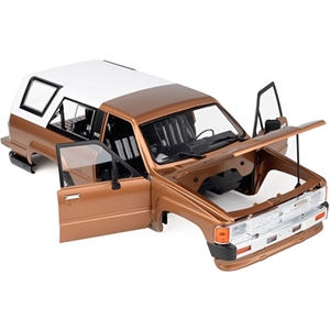 Z-B0253 [완제품] 1985 Toyota 4Runner Hard Body Complete Set (Bright Gold Metallic) (휠베이스 287mm｜도어 작동)