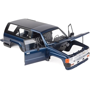 Z-B0254 [완제품] 1985 Toyota 4Runner Hard Body Complete Set (Medium Blue) (휠베이스 287mm｜도어 작동)