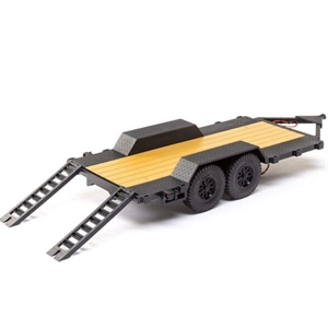 AXI00009 1/24 SCX24 Flat Bed Vehicle Trailer 트레일러