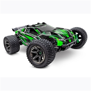 CB67097-4 Green 1/10 RUSTLER 4X4 ULTIMATE Brushless Stadium Truck-충전기,배터리 별매