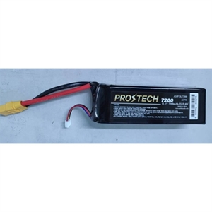 AYP3X-7200 11.1V 7200mAh 3S1P 40C with XT90