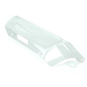 C77124 XCR Body Skin, Right Side (clear)