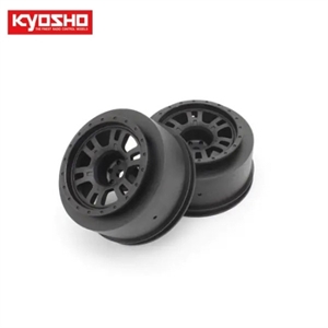 KYKBH002BK 2.4&quot;6 Spoke Of fRoad Wheel(KB10L/Black/2p)