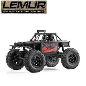 FMS12404RTRRD FMS 1:24 FCX24 Lemur RTR