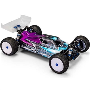 J-0601 JConcepts RC10 B74.2 &amp;quot;S15&amp;quot; Buggy Body w/Carpet Wing (Clear)